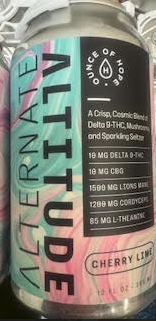 Alternate Altitude THC + Mushroom Seltzer